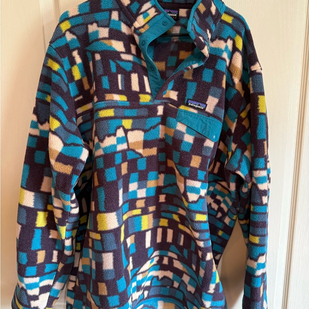 Men’s Patagonia Synchilla Snap Pullover Sweater